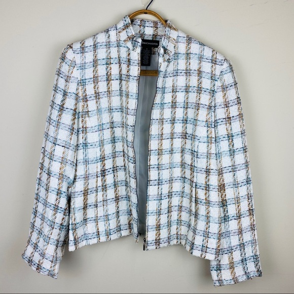 Norton McNaughton ||  Zipper Front Blazer/Jacket - Picture 1 of 8